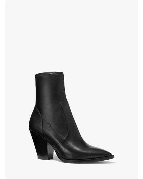 Dover Leather Ankle Boot 